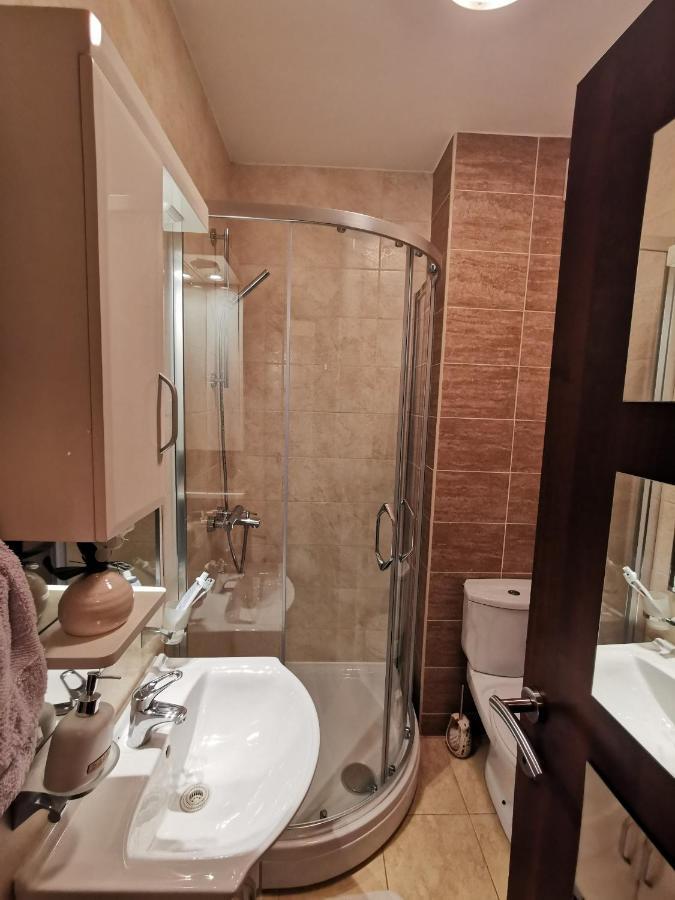 בודווה Apartman Nina מראה חיצוני תמונה