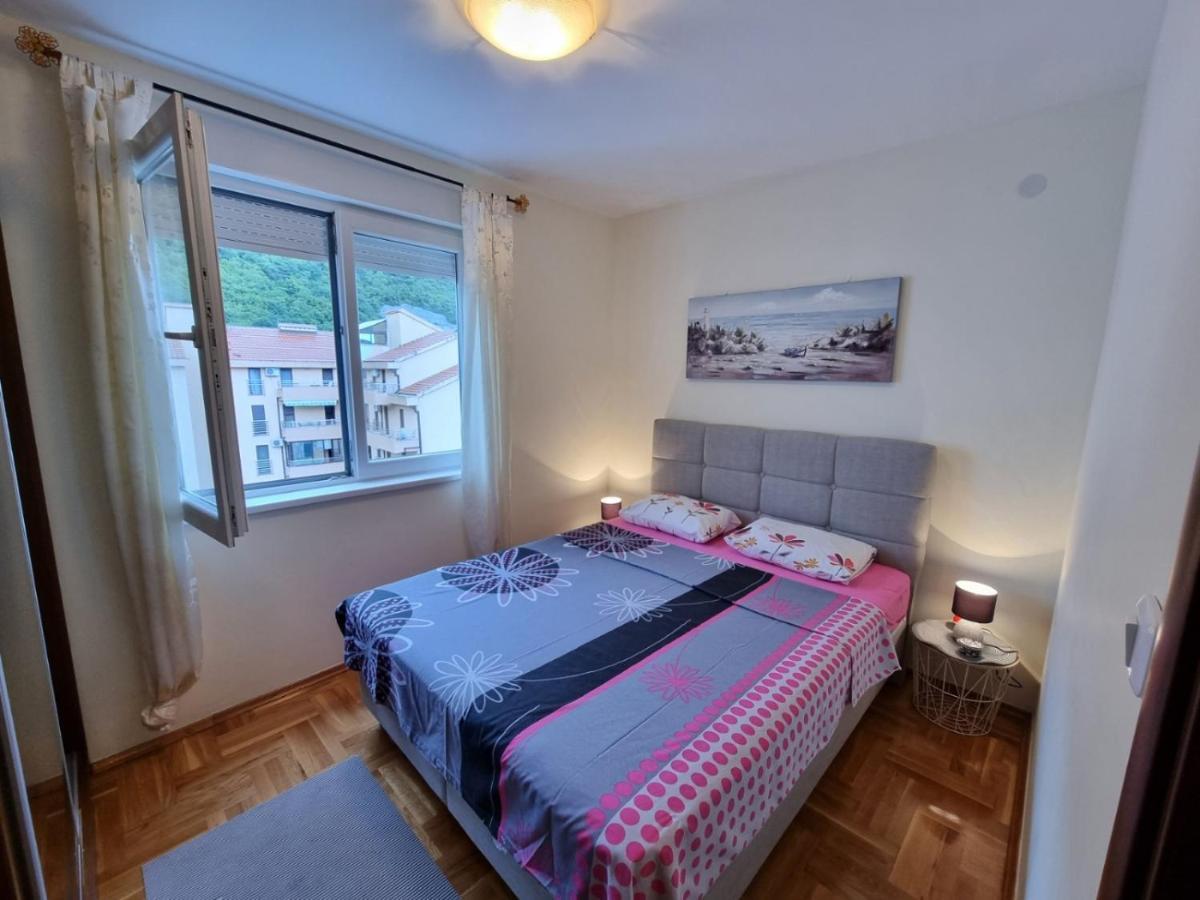 בודווה Apartman Nina מראה חיצוני תמונה